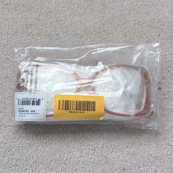 Gucci Havana Tortoise Optical Glasses #GG04730-AUTHENTIC-Luxury-Designer-NEW - Picture 7 of 11